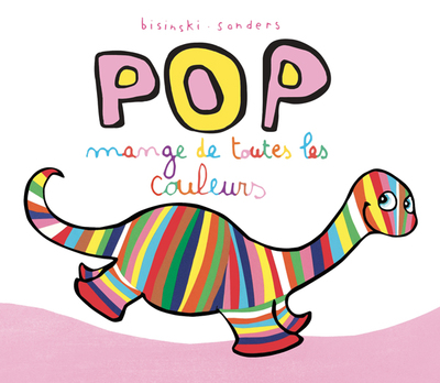 Picture of Pop mange de toutes les couleurs
