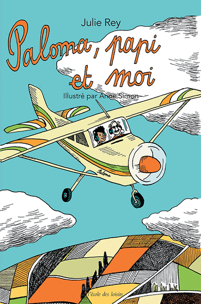 Picture of Paloma, papi et moi