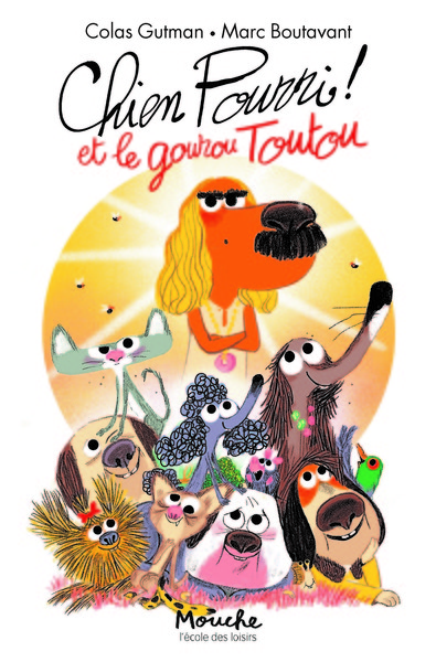 Image de Chien Pourri et le gourou Toutou