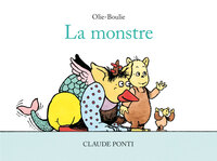 Picture of Olie-Boulie : La monstre