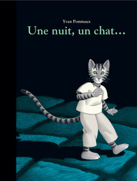 Picture of Une nuit, un chat...