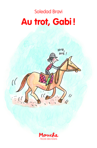 Image de Au trot, Gabi !