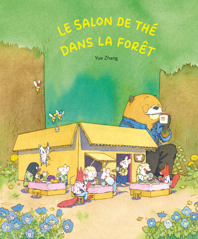 Picture of Le salon de thé dans la forêt