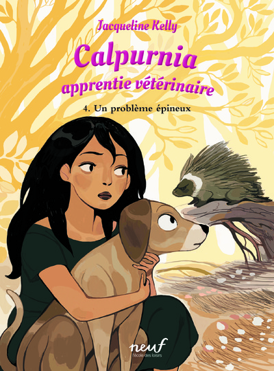 Picture of Calpurnia Apprentie vétérinaire - tome 4