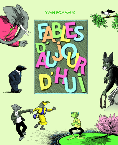 Picture of FABLES D'AUJOURD'HUI