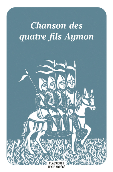 Picture of Chanson des quatre fils Aymon