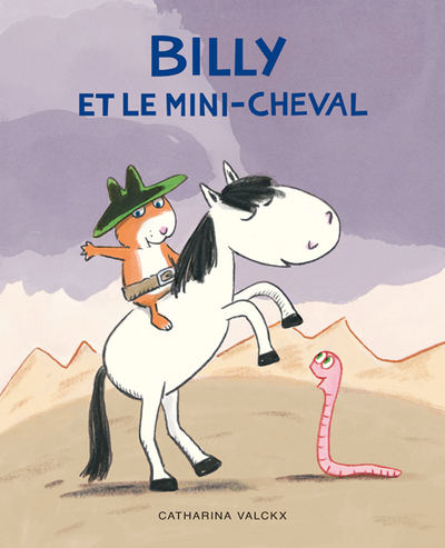 Picture of Billy et le mini-cheval