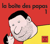 Image de La boîte des papas 1 (coffret rouge)