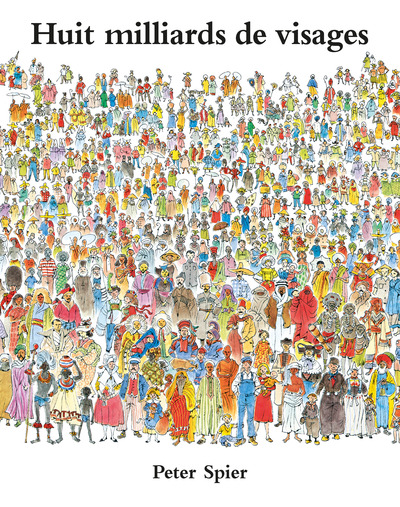 Picture of Huit milliards de visages