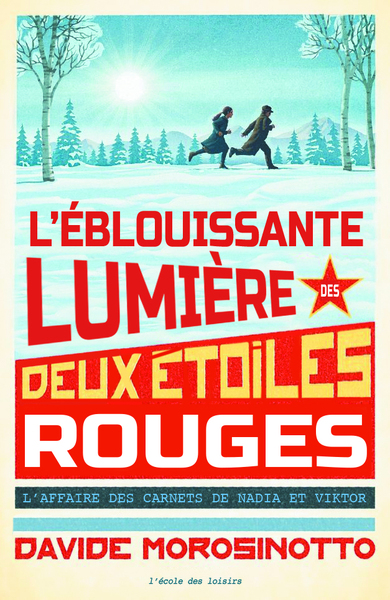 Picture of L'éblouissante lumière des deux étoiles rouges