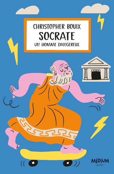 Image de Socrate - Un homme dangereux