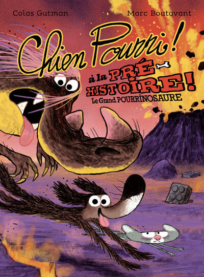 Picture of Chien Pourri à la préhistoire