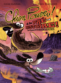 Picture of Chien Pourri à la préhistoire