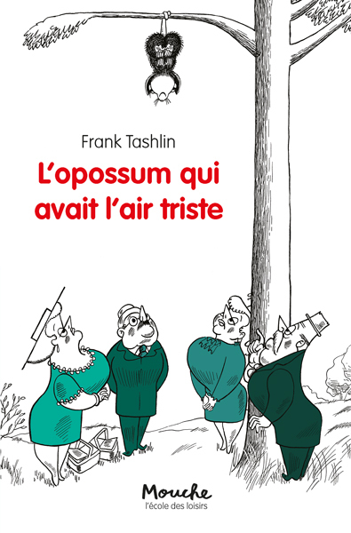 Image de L'opossum qui avait l'air triste