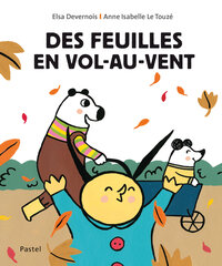Image de Des feuilles en vol-au-vent