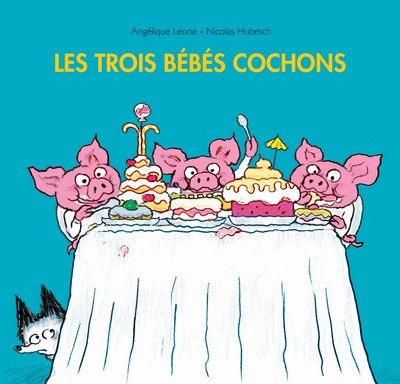 Picture of les trois bebes cochons