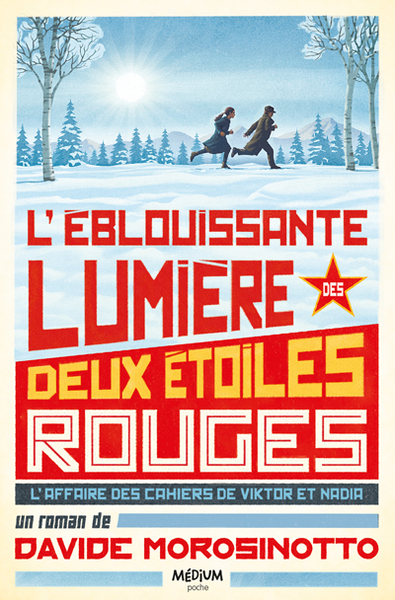 Picture of L'éblouissante lumière des deux étoiles rouges