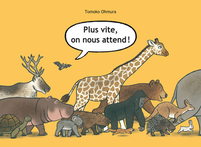Image de Plus vite, on nous attend !
