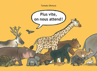 Image de Plus vite, on nous attend !