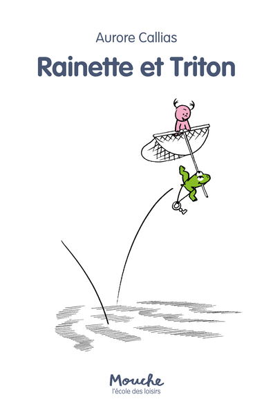 Image de rainette et triton
