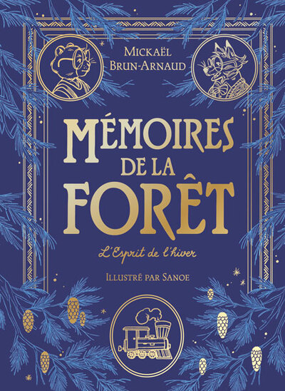 Image de Mémoires de la forêt - Tome 3 - L'Esprit de l'hiver