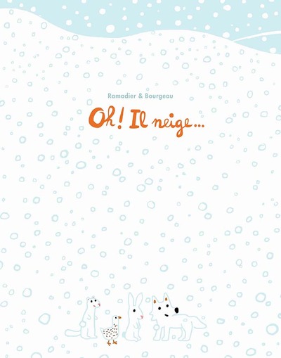Picture of Oh ! Il neige...