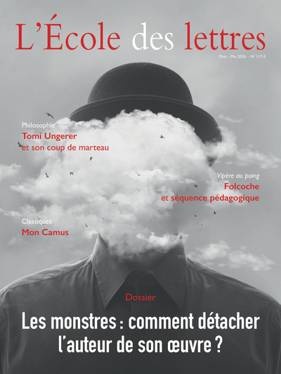 Picture of L'École des lettres - Mars-Mai 2026 - N°117-3