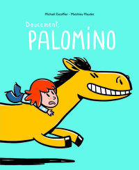 Image de doucement, palomino!