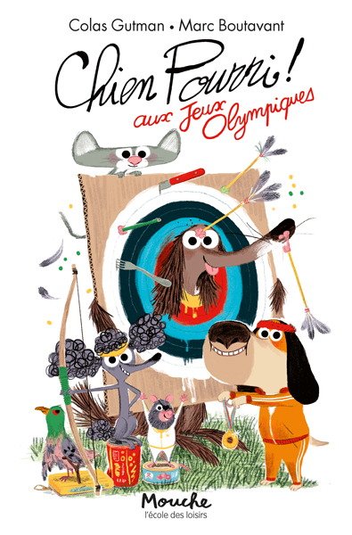 Image de Chien Pourri aux Jeux olympiques