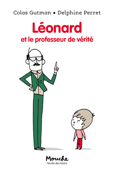 Image de Léonard et le professeur de vérité