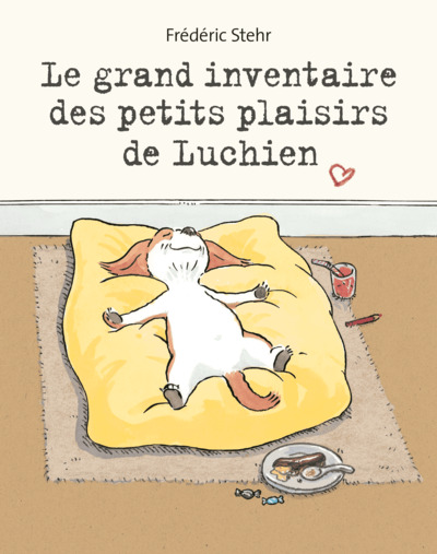 Picture of Le grand inventaire des petits plaisirs de Luchien