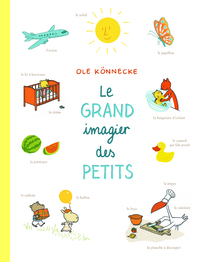Picture of Le GRAND imagier des PETITS