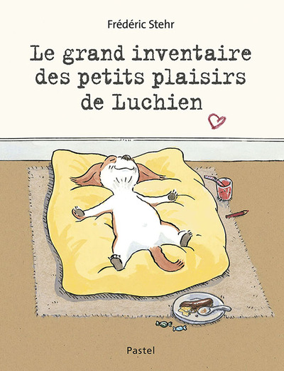Picture of Le grand inventaire des petits plaisirs de Luchien