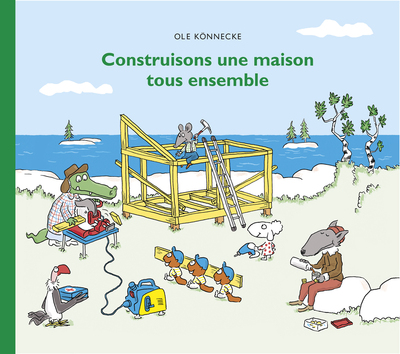 Image de Construisons une maison tous ensemble