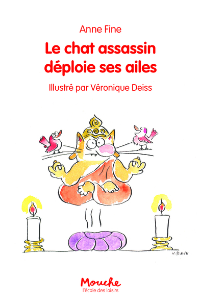 Image de Le chat assassin déploie ses ailes