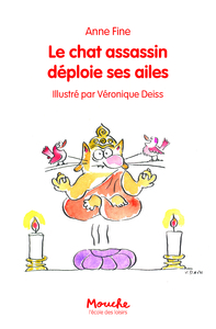 Image de Le chat assassin déploie ses ailes