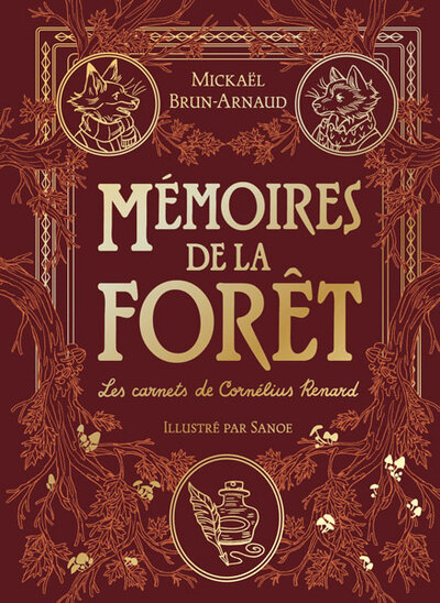 Picture of Mémoires de la forêt - Tome 2 - Les carnets de Cornélius Renard