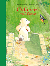 Image de Calinours va à l'école