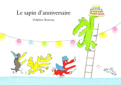 Image de le sapin d'anniversaire