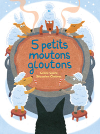 Picture of 5 petits moutons gloutons