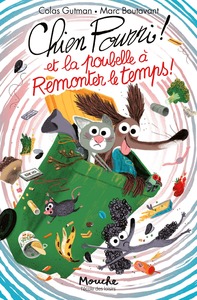 Picture of Chien Pourri et la poubelle a remonter le temps