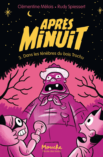 Image de Après minuit - Tome 3 - Dans les ténèbres du bois Trochu