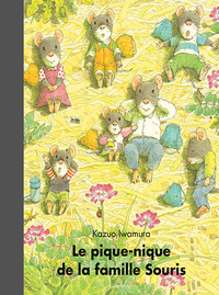 Picture of Le pique-nique de la famille Souris