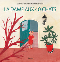 Picture of La dame aux 40 chats