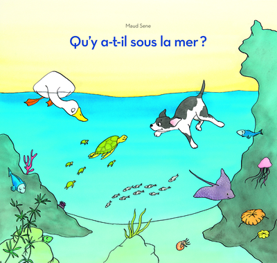 Image de Qu'y a-t-il sous la mer?