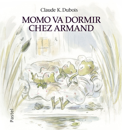 Picture of momo va dormir chez armand