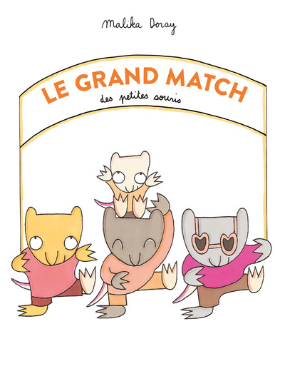 Picture of Le grand match des petites souris