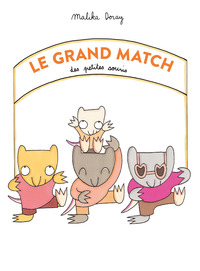 Picture of Le grand match des petites souris