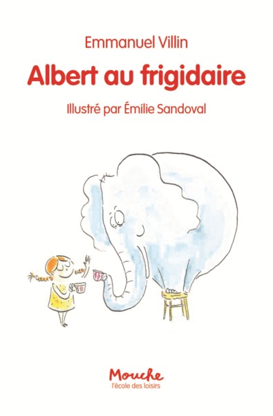 Image de Albert au frigidaire
