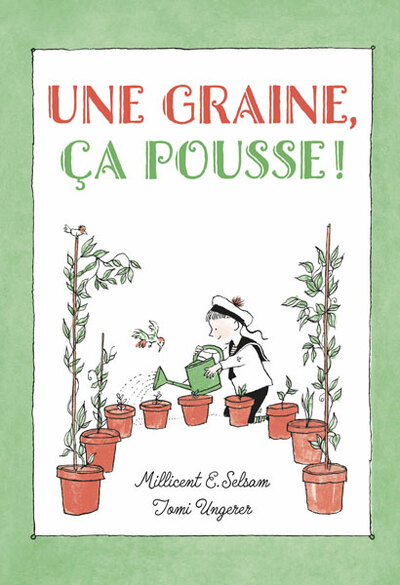 Picture of Une graine, ça pousse !